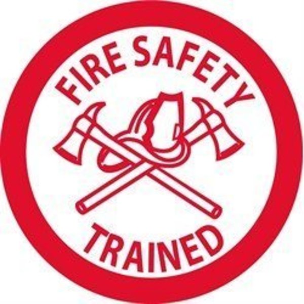 Nmc HARD HAT EMBLEM, FIRE SAFETY HH72